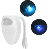 Lampka LED RGB+UV z czujnikiem ruchu do toalety ładowanie USB [13200000396]